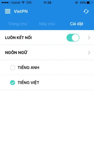 VietPN screenshot 4