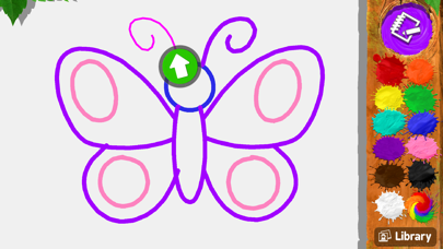 Bug Art iPhone screenshot 9 - Education app