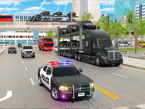 Grand Police Cars Transportのおすすめ画像2