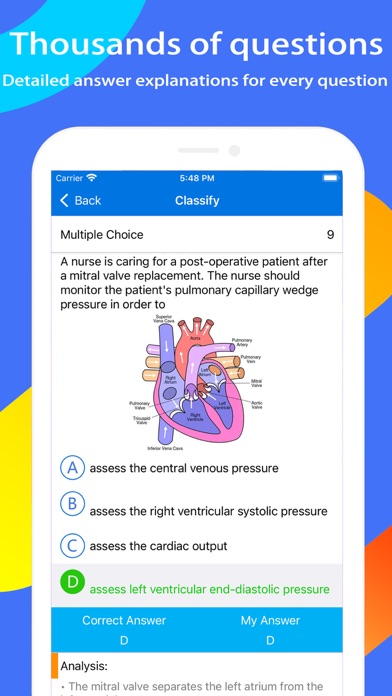 NCLEX PN Exam Expert Screenshot