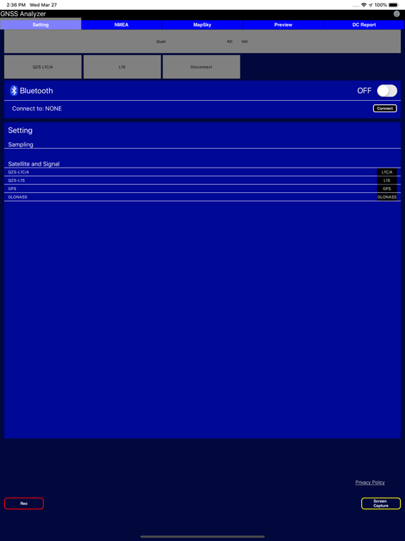 Screenshot #4 pour GNSS Analyzer