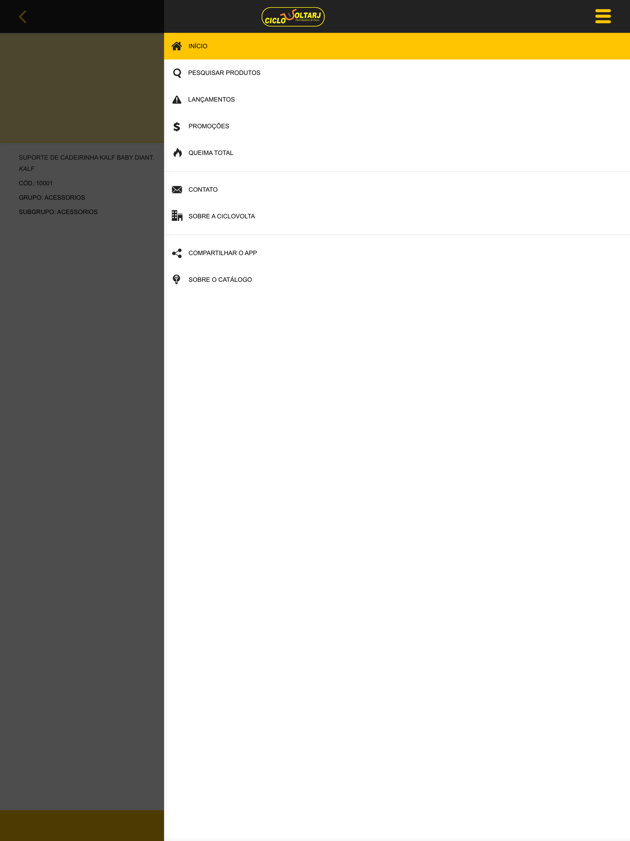 Ciclovolta - Catálogo screenshot 9
