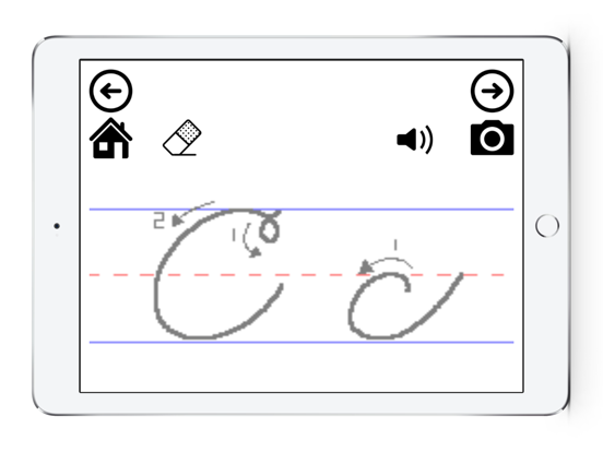 Cursive Trainer app screenshot 3