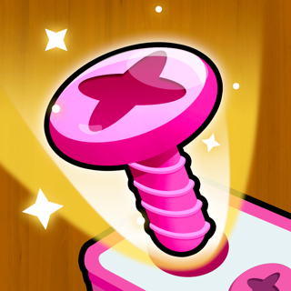 ウッドパズル：Screw ネジ外すゲーム - 人気 脳トレ