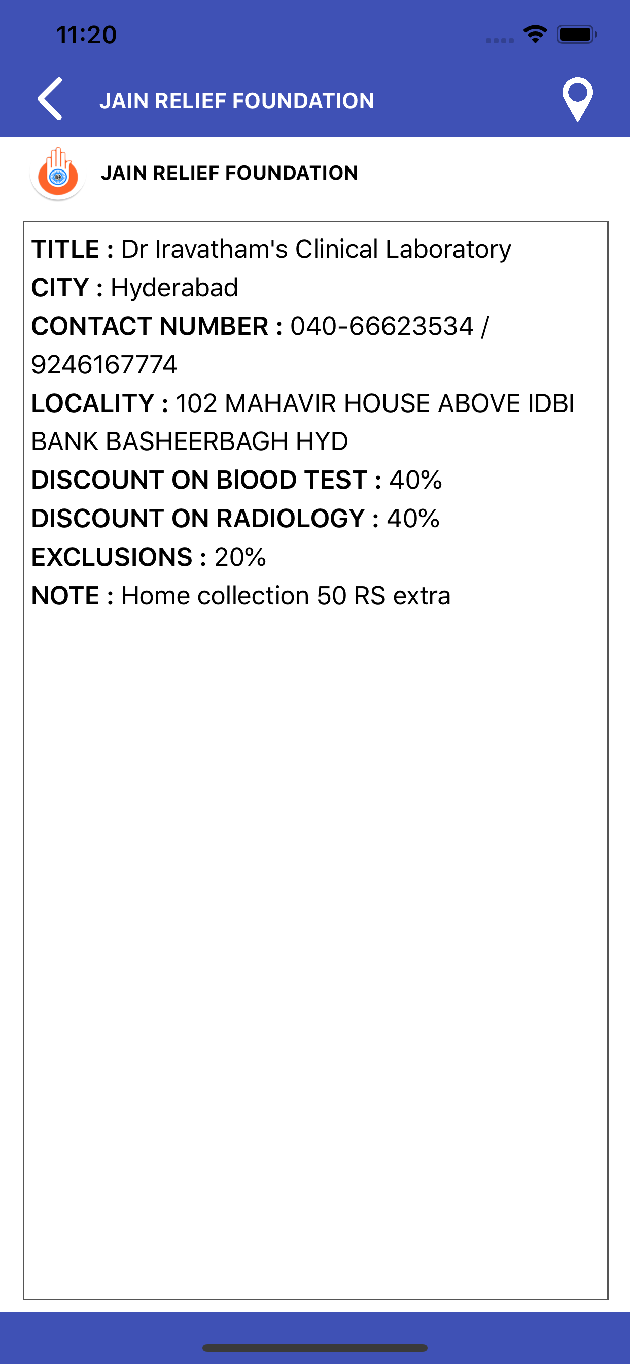 Jain Relief Foundation