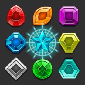 Screenshots (5) Magic Gems - Match 3 Puzzles