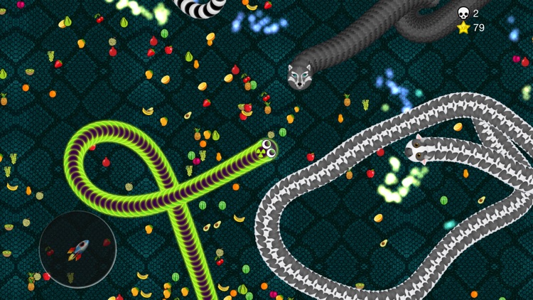 Viper.io - Worm & snake game