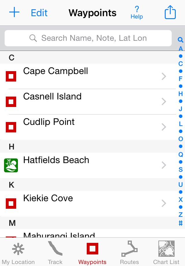 iPhone screenshot
