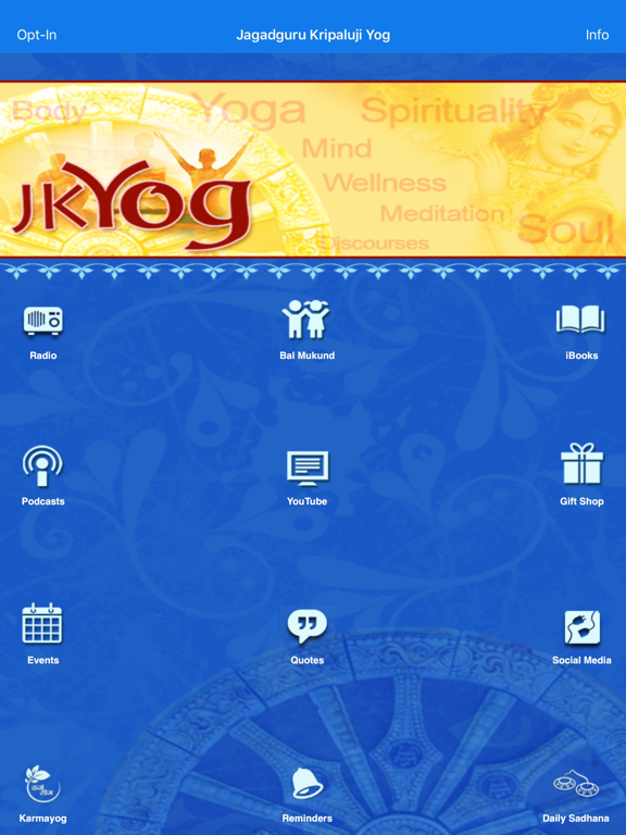 Screenshot #4 pour JKYOG Divine Love & Devotion