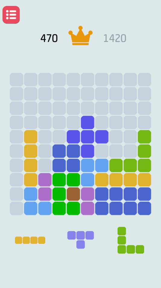 #1. 1010 - Block Puzzle Game (iOS) By: D2R