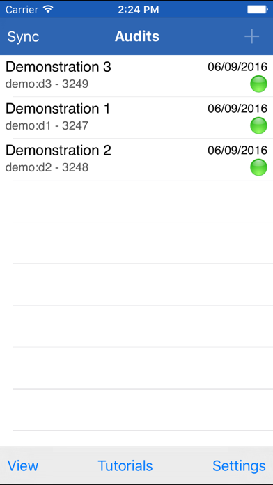 AutoAudit Screenshot 1 of 2