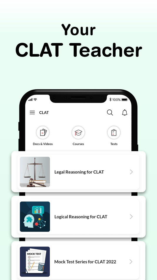 #1. CLAT Exam Preparation & Mocks (iOS) 由: EDUREV LEARNING PRIVATE LIMITED