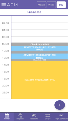 APM CrewConnect screenshot 5