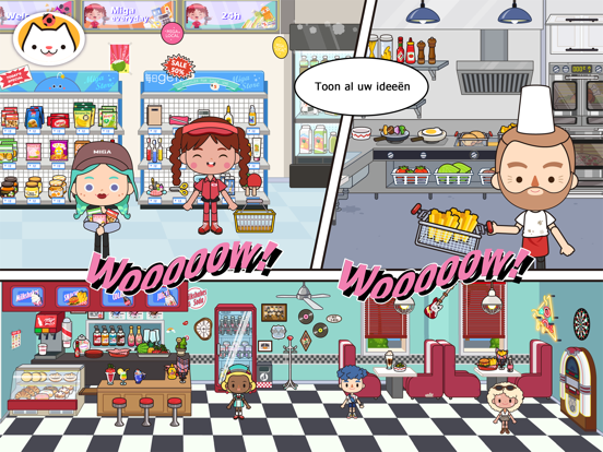 Miga Town: My World iPad app afbeelding 3