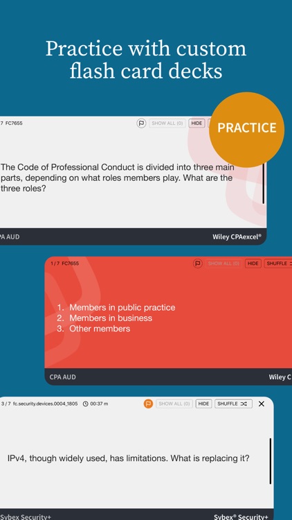 Wiley Exam Learning screenshot-3