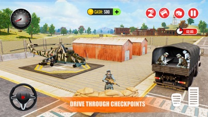 Army Truck Driving: New Games Screenshot