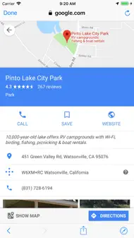 RV Dump Stations iphone bilder 1