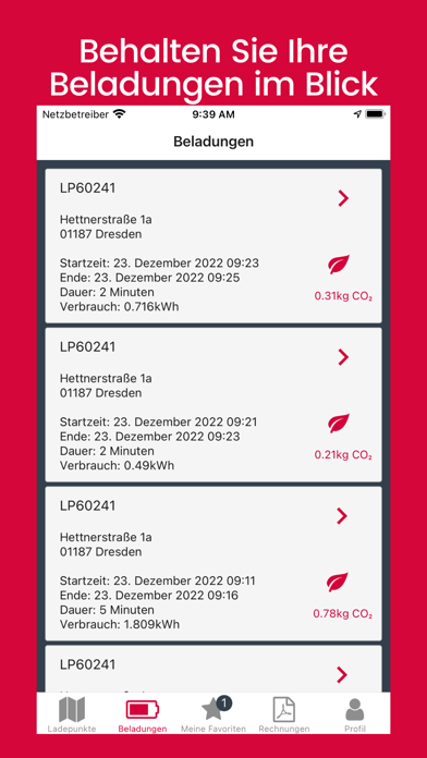 SachsenEnergie StromTanken Screenshot