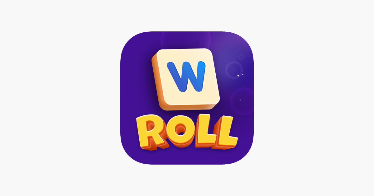 ‎Word Roll Fun Word Game on the App Store