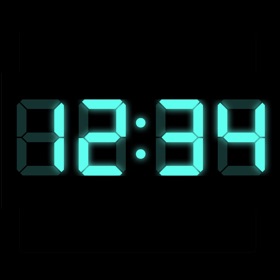 Custom Digital Clock