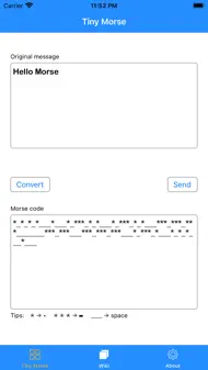Tiny Morse iphone bilder 0