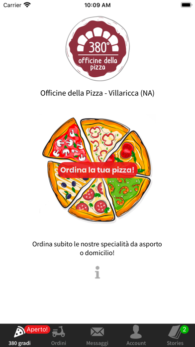 380 Gradi Screenshot