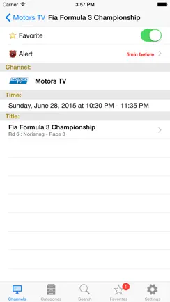 Worldwide TV iPhone image 3
