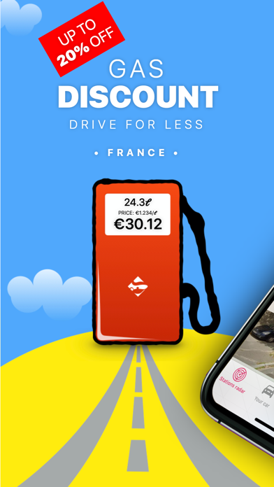 Gas Discount Screenshot