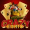 Crazy Eights by Stormwind Games is now available for IOS phones and tablets