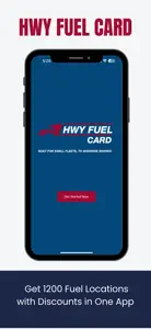 HWY FUEL CARD screenshot #1 for iPhone