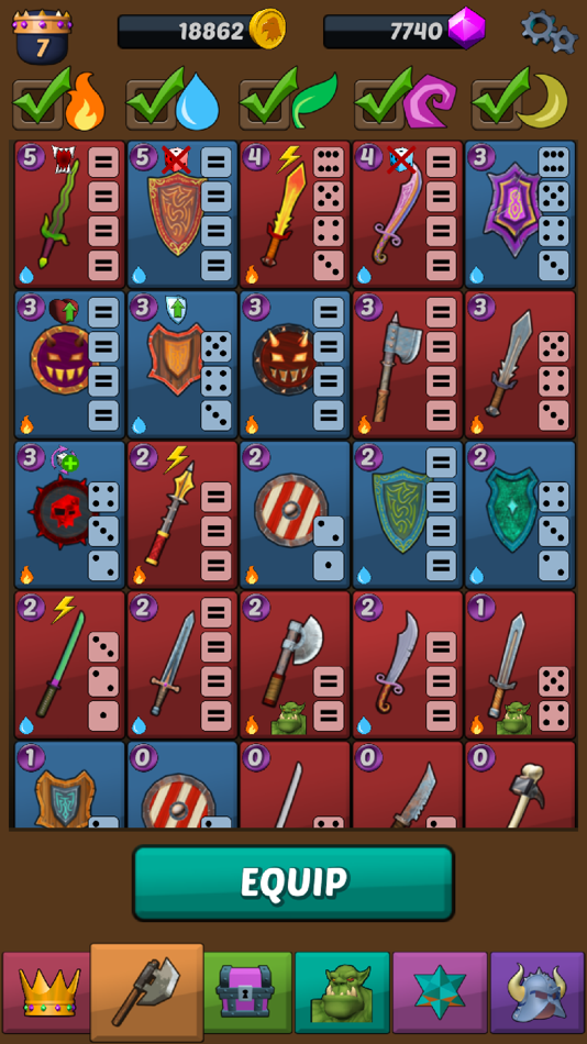 #7. Orc Dungeon (iOS) 由: Green Skin
