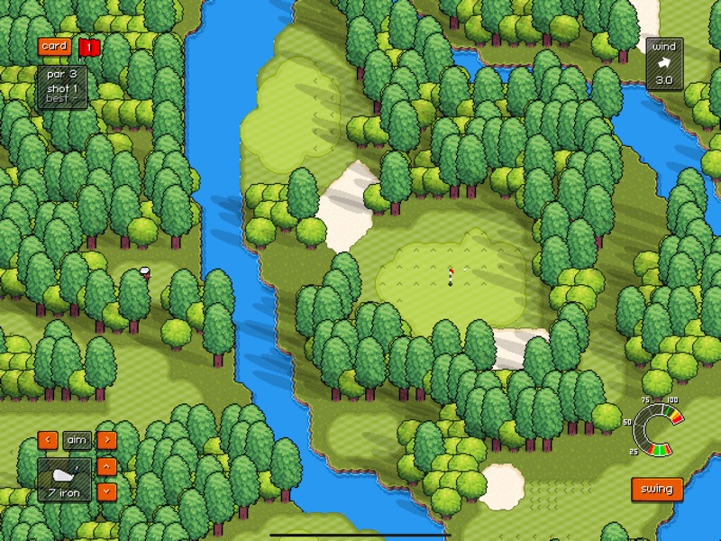 Pixel Pro Golf screenshot 11