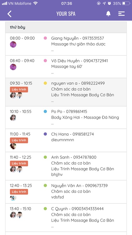 Myspa Manager screenshot-6