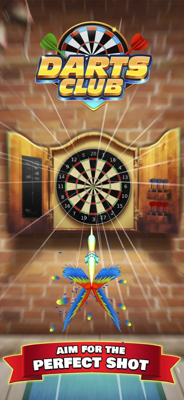 Darts Club iOS Mod IPA [ Debug Menu ] screenshot 2 - iOS game interface