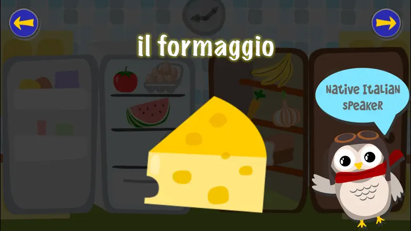 Gus on the Go: Italian screenshot 3 of 5