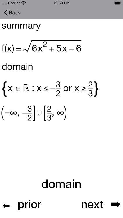 20/20 Function Domains screenshot-7