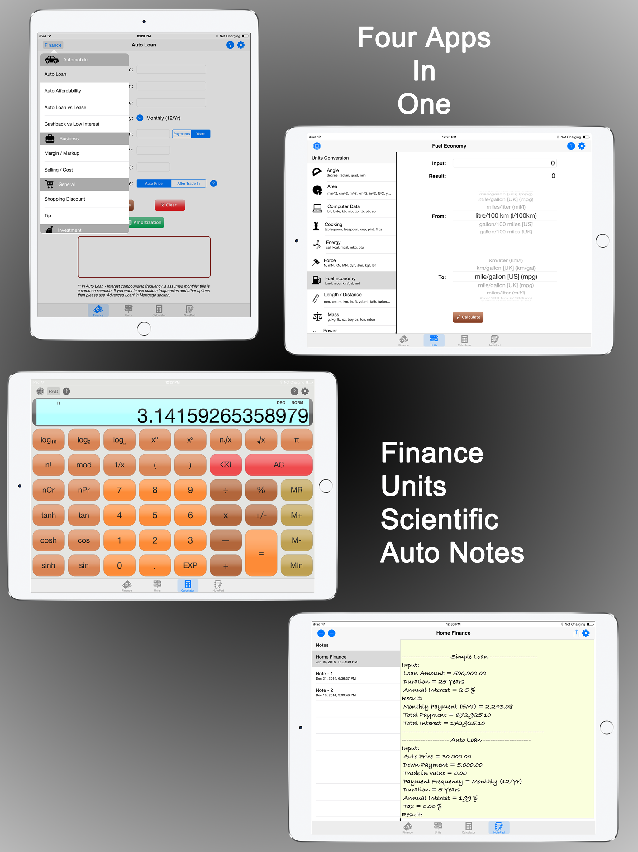 CalcMadeEasy Pro