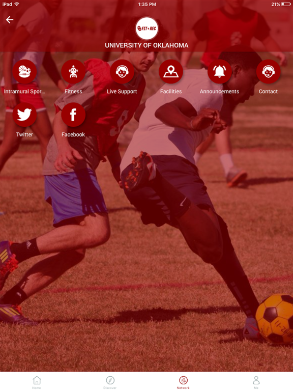 Screenshot #4 pour OU IM SPORTS