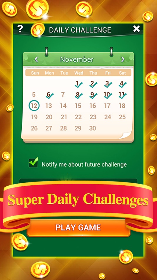 #5. Solitaire ™: Card Games (iOS) 由: TIPTOP GAME LIMITED
