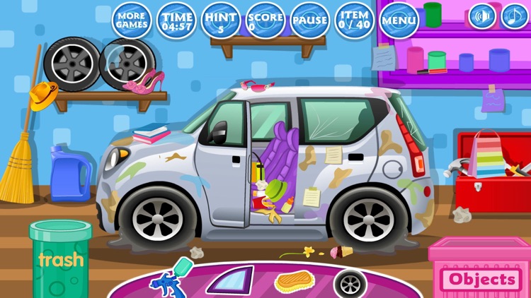 Car maintenance Game