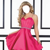 Party Dresses Photo Montage