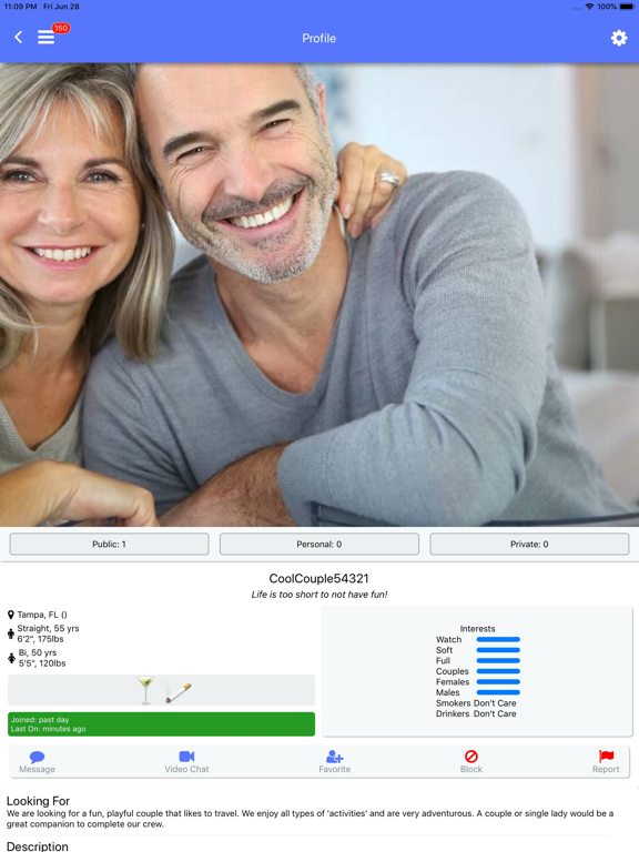 Screenshot #5 pour SLS Official Swinger Community