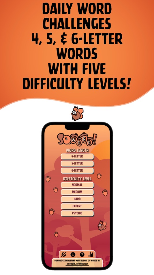 #1. SQWORD! Word Guess Game (iOS) By: Marc Scapelitte