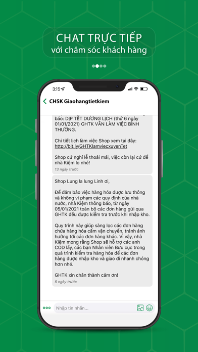 Giaohangtietkiem - Nhanh&Rẻ Screenshot