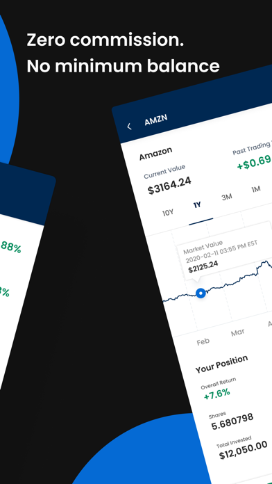Vested: US Stocks Investing Screenshot