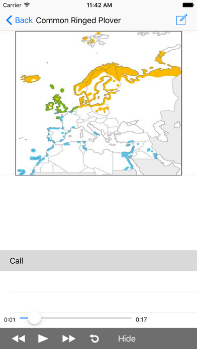 Screenshot #3 pour Birds of Western Palearctic