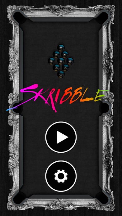 Screenshot #1 pour Skribble-Billiards with Paint