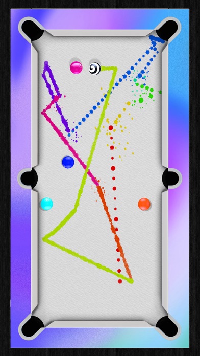 Screenshot #3 pour Skribble-Billiards with Paint