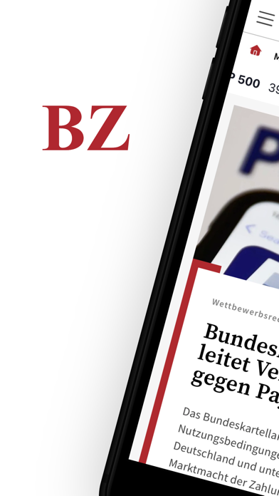 Börsen-Zeitung Screenshot