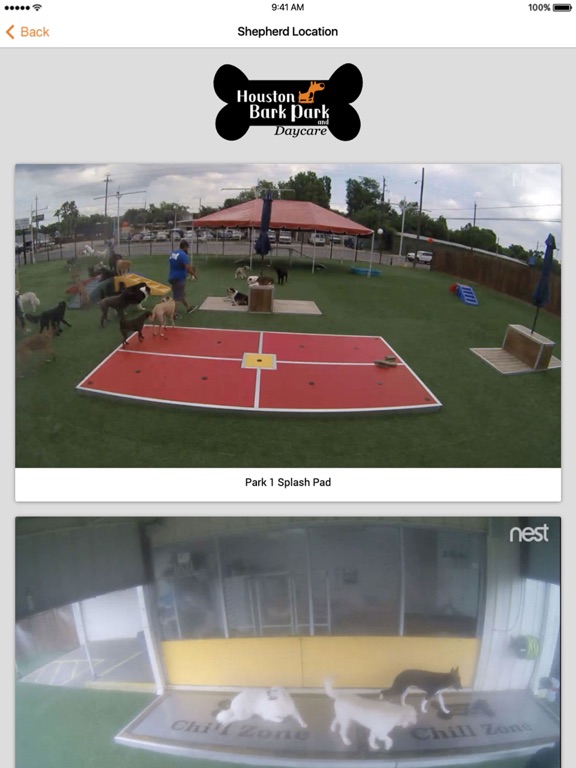Houston Bark Park iPad screenshot 4 - Business app